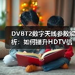 DVBT2数字天线参数解析：如何提升HDTV信号接收效果？（图2）