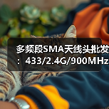 多频段SMA天线头批发:433/2.4G/900MHz兼容连接器现货(图3) 多频段SMA天线头批发:433/2.4G/900MHz兼容连接器现货(图3)