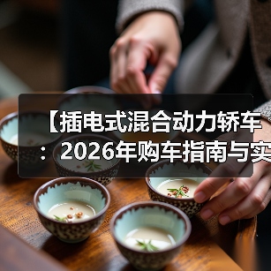 【插电式混合动力轿车：2026年购车指南与实战选购攻略】（图2）