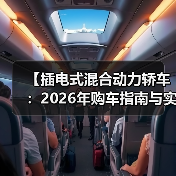 【插电式混合动力轿车：2026年购车指南与实战选购攻略】（图3）