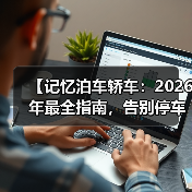 【记忆泊车轿车:2026年最全指南,告别停车难的终极解决方案】(图4) 【记忆泊车轿车:2026年最全指南,告别停车难的终极解决方案】(图4)