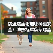 防盗螺丝帽选哪种更安全？牌照框车牌架螺丝帽推荐（图1）