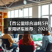 【百公里综合油耗5升家用轿车推荐：2026年省油车型终极指南】（图1）