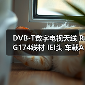 DVB-T数字电视天线 RG174线材 IEI头 车载AP优选（图3）
