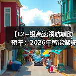 【L2+级高速领航辅助轿车:2026年智能驾驶新体验全面解析】(图1) 【L2+级高速领航辅助轿车:2026年智能驾驶新体验全面解析】(图1)