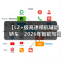 【L2+级高速领航辅助轿车:2026年智能驾驶新体验全面解析】(图3) 【L2+级高速领航辅助轿车:2026年智能驾驶新体验全面解析】(图3)