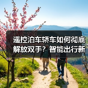 遥控泊车轿车如何彻底解放双手?智能出行新趋势解析(图2) 遥控泊车轿车如何彻底解放双手?智能出行新趋势解析(图2)