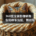 360度全景影像轿车:告别停车盲区,智能驾驶安全新标准(图2) 360度全景影像轿车:告别停车盲区,智能驾驶安全新标准(图2)