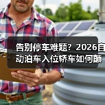 告别停车难题?2026自动泊车入位轿车如何颠覆传统出行?(图1) 告别停车难题?2026自动泊车入位轿车如何颠覆传统出行?(图1)