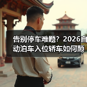 告别停车难题?2026自动泊车入位轿车如何颠覆传统出行?(图3) 告别停车难题?2026自动泊车入位轿车如何颠覆传统出行?(图3)