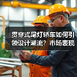 贯穿式尾灯轿车如何引领设计潮流?市场表现令人瞩目(图2) 贯穿式尾灯轿车如何引领设计潮流?市场表现令人瞩目(图2)