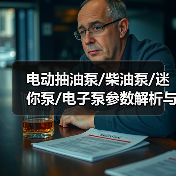 电动抽油泵/柴油泵/迷你泵/电子泵参数解析与选购指南（图2）