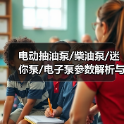 电动抽油泵/柴油泵/迷你泵/电子泵参数解析与选购指南（图3）