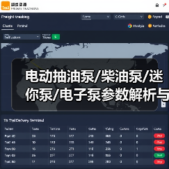 电动抽油泵/柴油泵/迷你泵/电子泵参数解析与选购指南（图4）