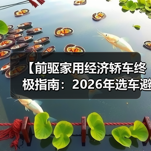 【前驱家用经济轿车终极指南:2026年选车避坑宝典】(图2) 【前驱家用经济轿车终极指南:2026年选车避坑宝典】(图2)