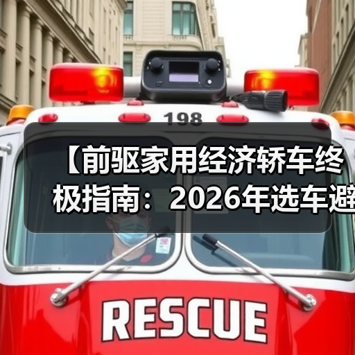 【前驱家用经济轿车终极指南:2026年选车避坑宝典】(图4) 【前驱家用经济轿车终极指南:2026年选车避坑宝典】(图4)