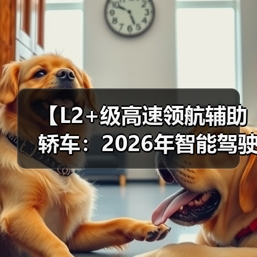 【L2+级高速领航辅助轿车:2026年智能驾驶新体验全面解析】(图2) 【L2+级高速领航辅助轿车:2026年智能驾驶新体验全面解析】(图2)