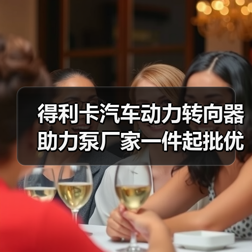 得利卡汽车动力转向器助力泵厂家一件起批优惠（图2）