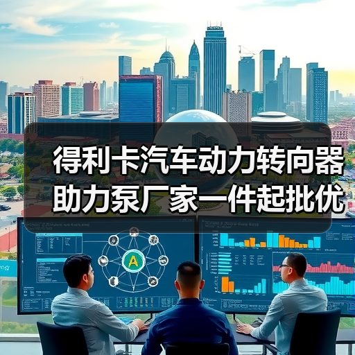 得利卡汽车动力转向器助力泵厂家一件起批优惠（图4）