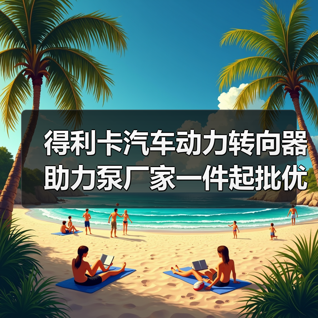 得利卡汽车动力转向器助力泵厂家一件起批优惠（图3）