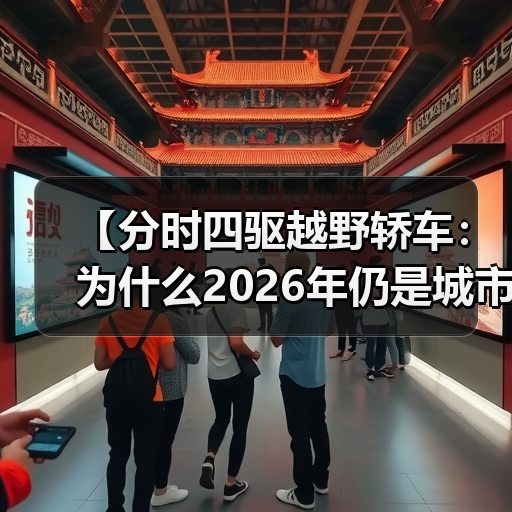 【分时四驱越野轿车:为什么2026年仍是城市SUV的终极选择?】(图3) 【分时四驱越野轿车:为什么2026年仍是城市SUV的终极选择?】(图3)