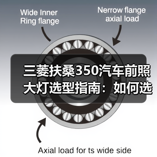 三菱扶桑350汽车前照大灯选型指南：如何选到合适的大灯？（图2）