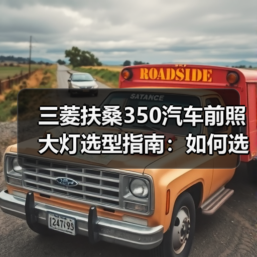 三菱扶桑350汽车前照大灯选型指南：如何选到合适的大灯？（图4）