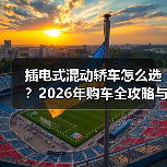 插电式混动轿车怎么选?2026年购车全攻略与实战技巧(图3) 插电式混动轿车怎么选?2026年购车全攻略与实战技巧(图3)