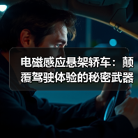 电磁感应悬架轿车:颠覆驾驶体验的秘密武器?(图2) 电磁感应悬架轿车:颠覆驾驶体验的秘密武器?(图2)