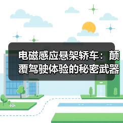 电磁感应悬架轿车:颠覆驾驶体验的秘密武器?(图3) 电磁感应悬架轿车:颠覆驾驶体验的秘密武器?(图3)
