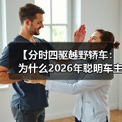 【分时四驱越野轿车：为什么2026年聪明车主都在选择这种配置】（图3）