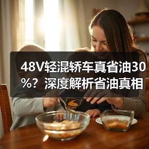 48V轻混轿车真省油30%?深度解析省油真相(图4) 48V轻混轿车真省油30%?深度解析省油真相(图4)
