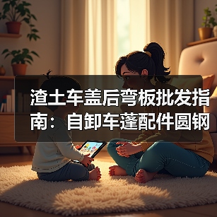 渣土车盖后弯板批发指南：自卸车蓬配件圆钢插杆后翻哪里买？（图2）