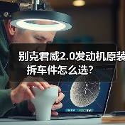 别克君威2.0发动机原装拆车件怎么选？（图1）