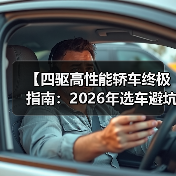 【四驱高性能轿车终极指南:2026年选车避坑攻略】(图2) 【四驱高性能轿车终极指南:2026年选车避坑攻略】(图2)