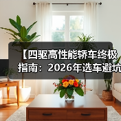 【四驱高性能轿车终极指南:2026年选车避坑攻略】(图4) 【四驱高性能轿车终极指南:2026年选车避坑攻略】(图4)