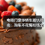 电吸门豪华轿车避坑指南:购车不花冤枉钱全攻略(图2) 电吸门豪华轿车避坑指南:购车不花冤枉钱全攻略(图2)