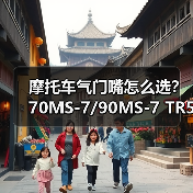 摩托车气门嘴怎么选？70MS-7/90MS-7 TR555D安装指南（图1）