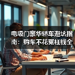 电吸门豪华轿车避坑指南:购车不花冤枉钱全攻略(图3) 电吸门豪华轿车避坑指南:购车不花冤枉钱全攻略(图3)