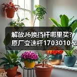 解放J6换挡杆哪里买？原厂变速杆1703010-20C厂家直供（图2）