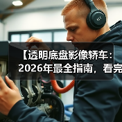 【透明底盘影像轿车：2026年最全指南，看完少走3年弯路】（图1）