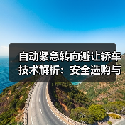 自动紧急转向避让轿车技术解析：安全选购与事故预防指南（图4）