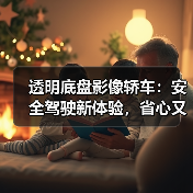 透明底盘影像轿车:安全驾驶新体验,省心又省事(图1) 透明底盘影像轿车:安全驾驶新体验,省心又省事(图1)