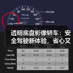 透明底盘影像轿车:安全驾驶新体验,省心又省事(图3) 透明底盘影像轿车:安全驾驶新体验,省心又省事(图3)