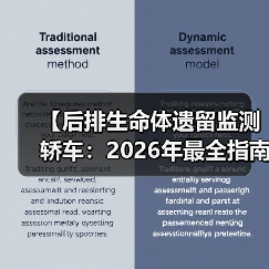 【后排生命体遗留监测轿车：2026年最全指南，告别悲剧只需这一步】（图4）
