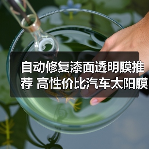 自动修复漆面透明膜推荐 高性价比汽车太阳膜选购指南(图2) 自动修复漆面透明膜推荐 高性价比汽车太阳膜选购指南(图2)
