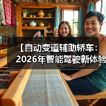 【自动变道辅助轿车：2026年智能驾驶新体验完全解析】（图1）