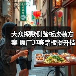 大众探歌侧踏板改装方案 原厂迎宾踏板提升档次（图4）