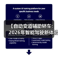 【自动变道辅助轿车：2026年智能驾驶新体验完全解析】（图4）