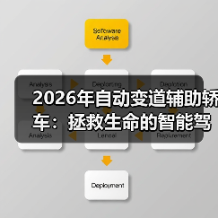 2026年自动变道辅助轿车:拯救生命的智能驾驶必备神器(图2) 2026年自动变道辅助轿车:拯救生命的智能驾驶必备神器(图2)